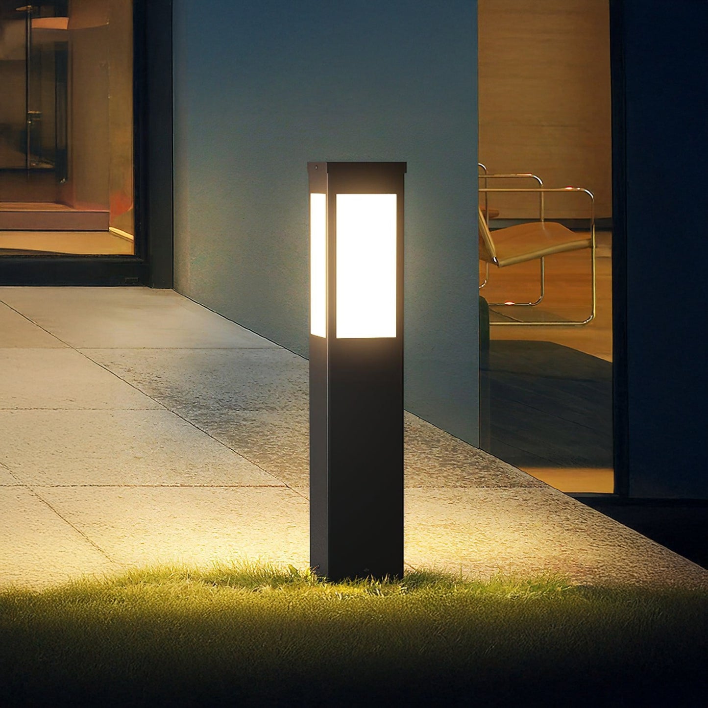 Kuzco Bollard Modern Metal Outdoor Light