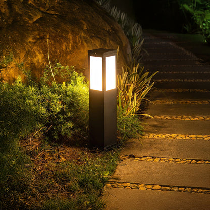 Kuzco Bollard Modern Metal Outdoor Light