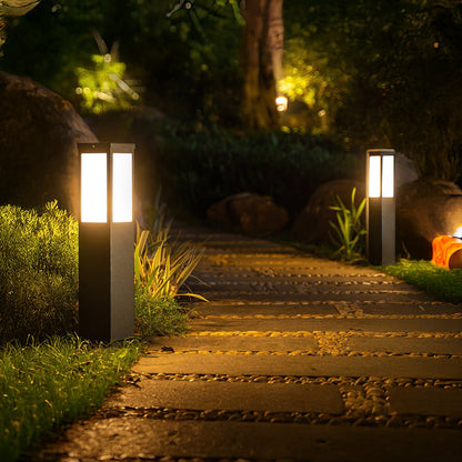 Kuzco Bollard Modern Metal Outdoor Light