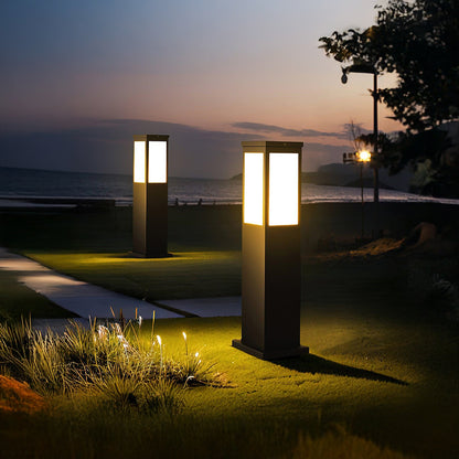 Kuzco Bollard Modern Metal Outdoor Light