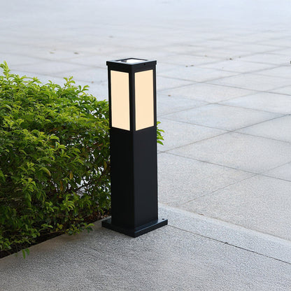 Kuzco Bollard Modern Metal Outdoor Light