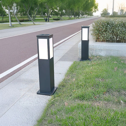 Kuzco Bollard Modern Metal Outdoor Light