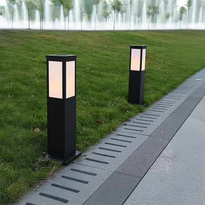 Kuzco Bollard Modern Metal Outdoor Light