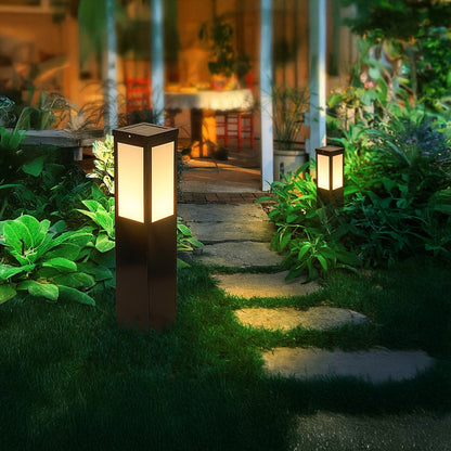 Kuzco Bollard Modern Metal Outdoor Light