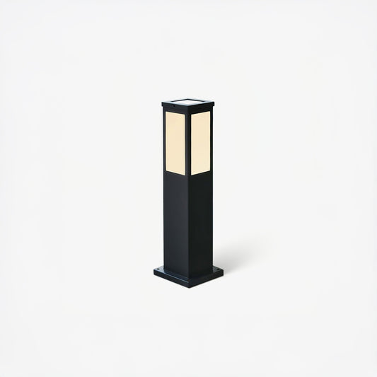 Kuzco Bollard Solar Modern Metal Outdoor Light