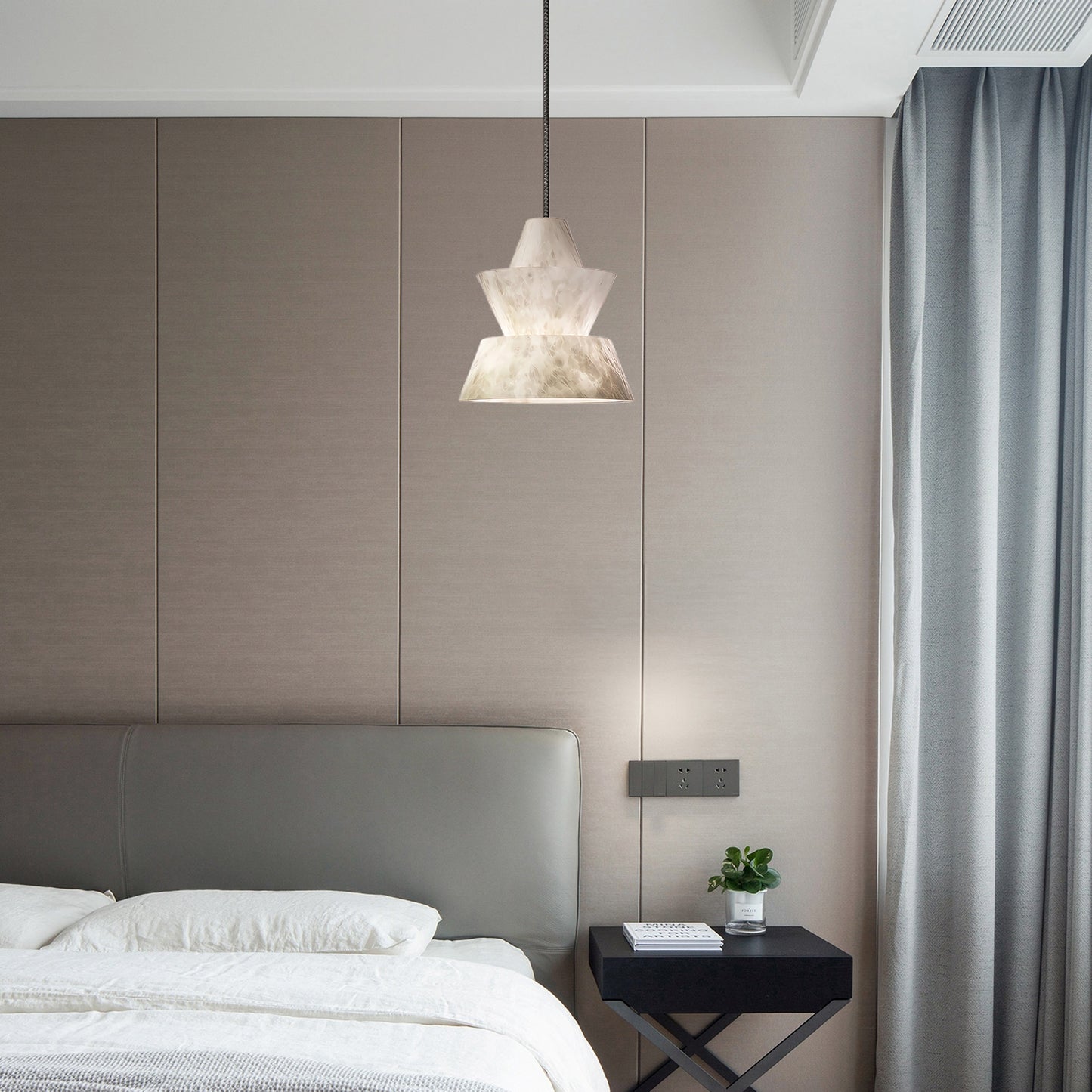 LAB S18 Eclectic Metal Pendant Light