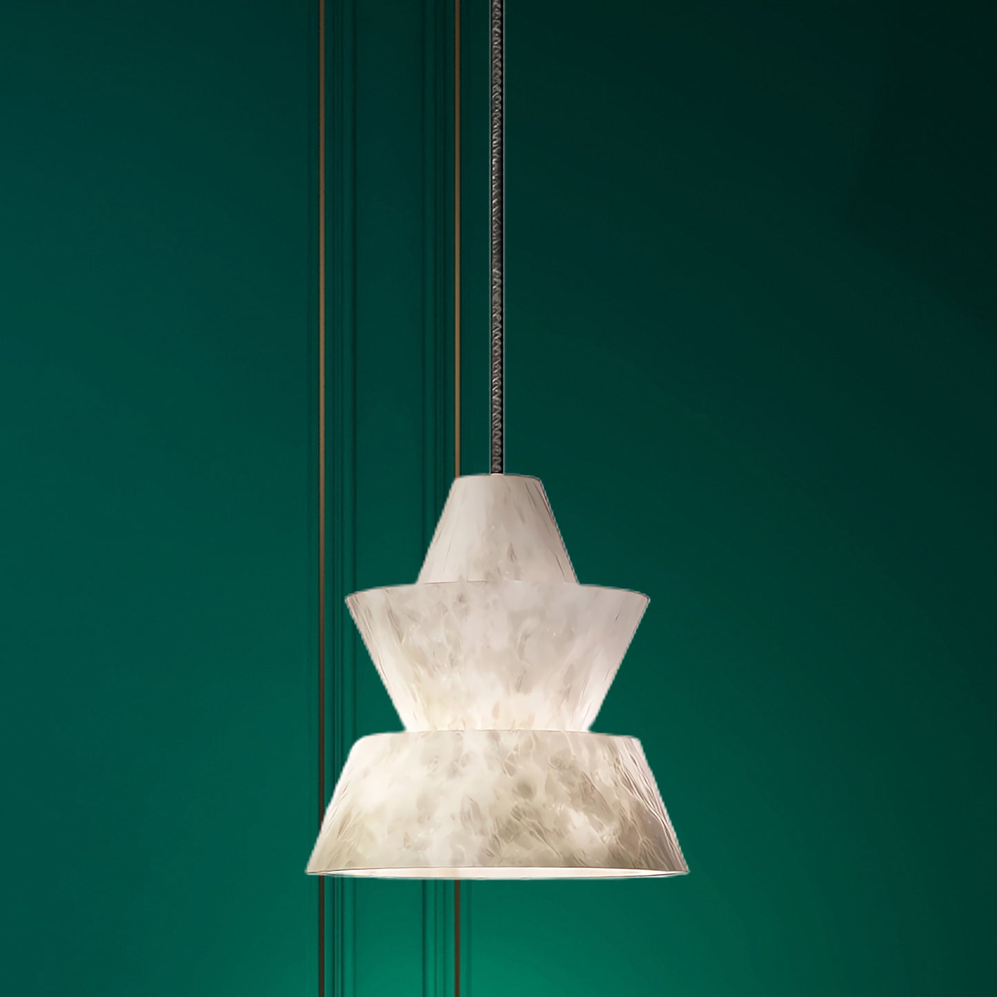 LAB S18 Eclectic Metal Pendant Light