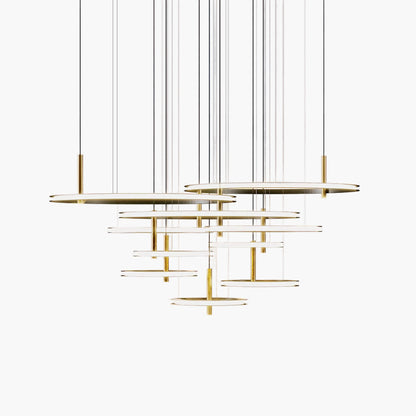 Labilis Contemporary Metal Chandelier