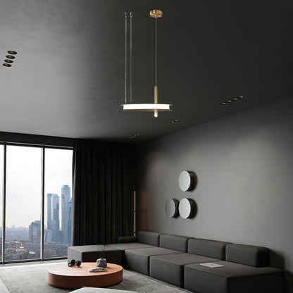 Labilis Contemporary Metal Chandelier