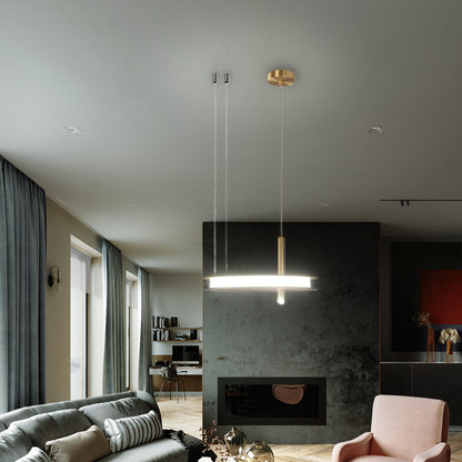 Labilis Contemporary Metal Chandelier