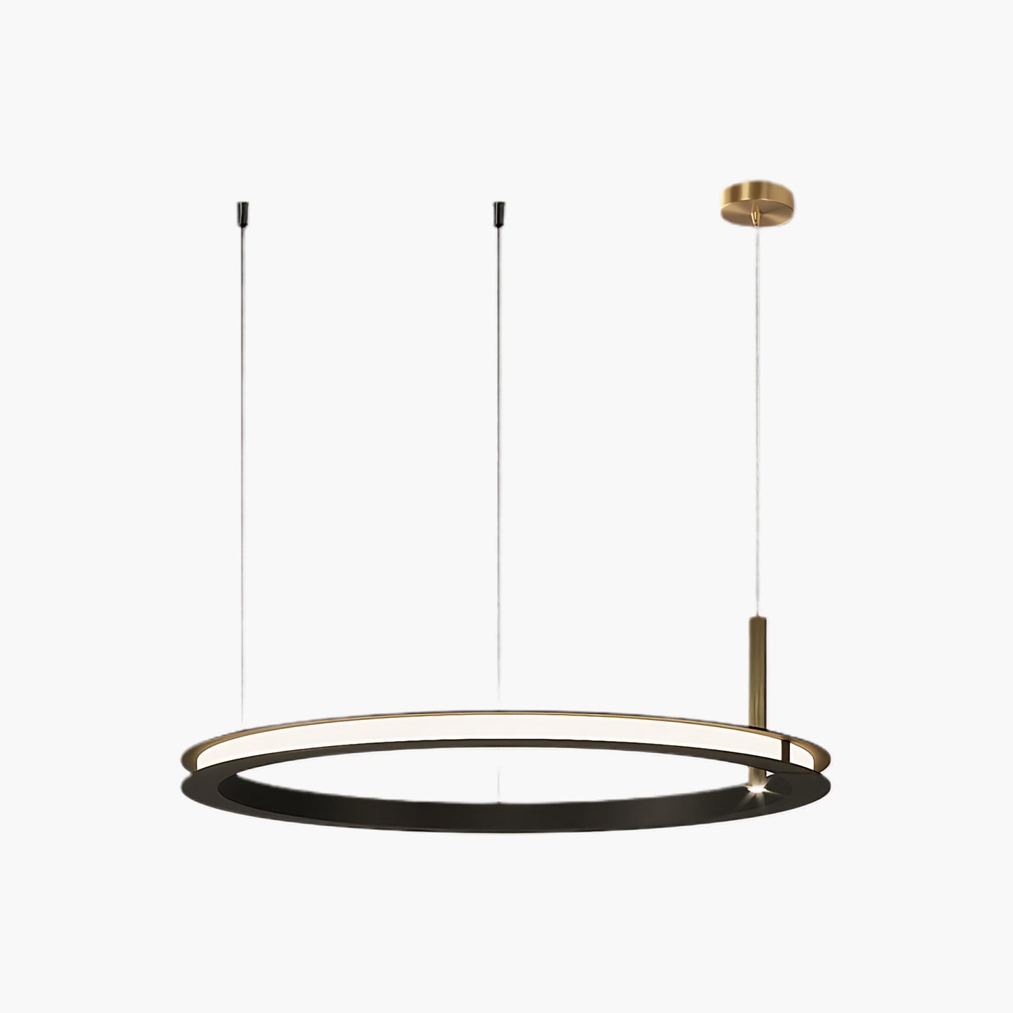 Labilis Contemporary Metal Chandelier