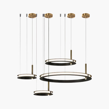 Labilis Contemporary Metal Chandelier