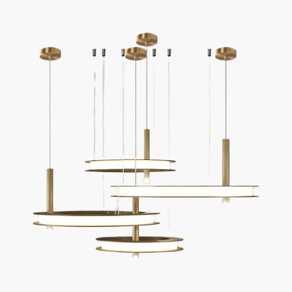 Labilis Contemporary Metal Chandelier