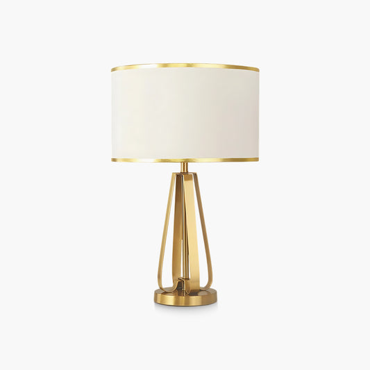 Laila Eclectic Metal Table Lamp