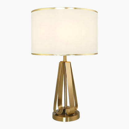 Laila Eclectic Metal Table Lamp