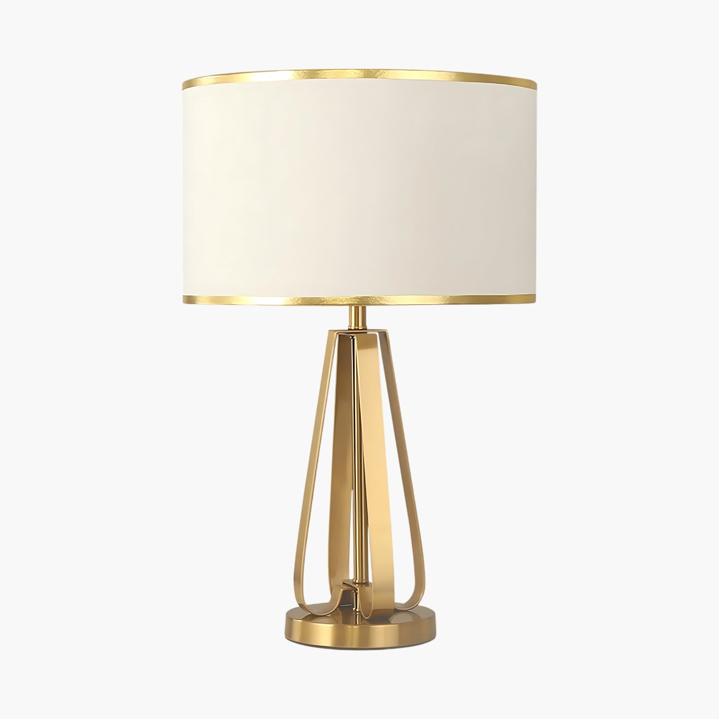 Laila Eclectic Metal Table Lamp