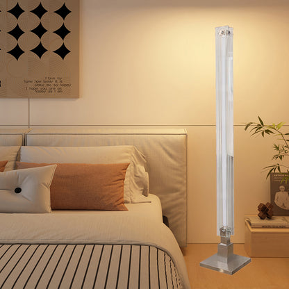 Lampadaire Modern Crystal Floor Lamp