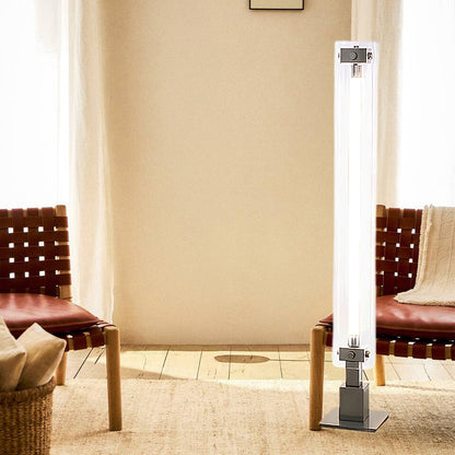 Lampadaire Modern Crystal Floor Lamp