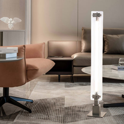 Lampadaire Modern Crystal Floor Lamp