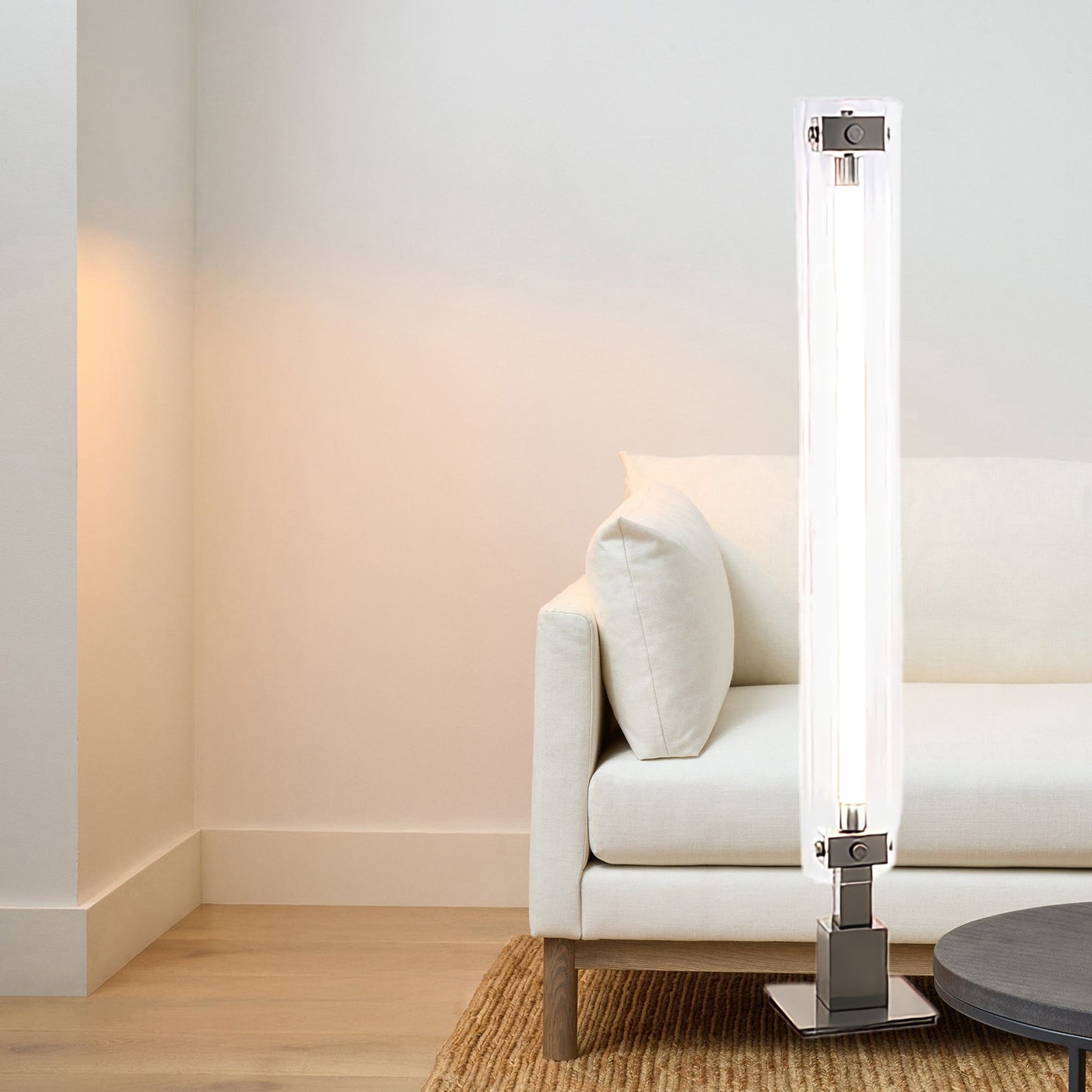 Lampadaire Modern Crystal Floor Lamp