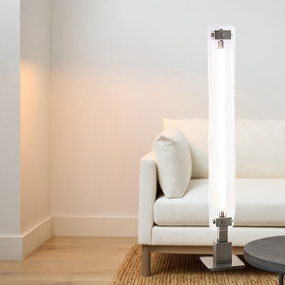 Lampadaire Modern Crystal Floor Lamp