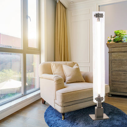 Lampadaire Modern Crystal Floor Lamp