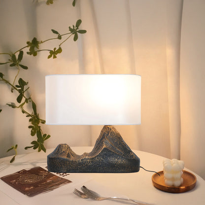 Landscape Art Deco Material Table Lamp