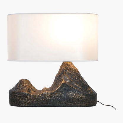 Landscape Art Deco Material Table Lamp