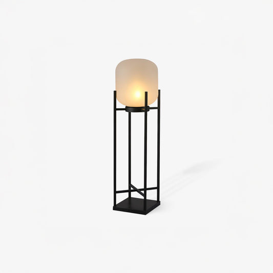 Lantern Outdoor Luxury Crystal Floor Lamp