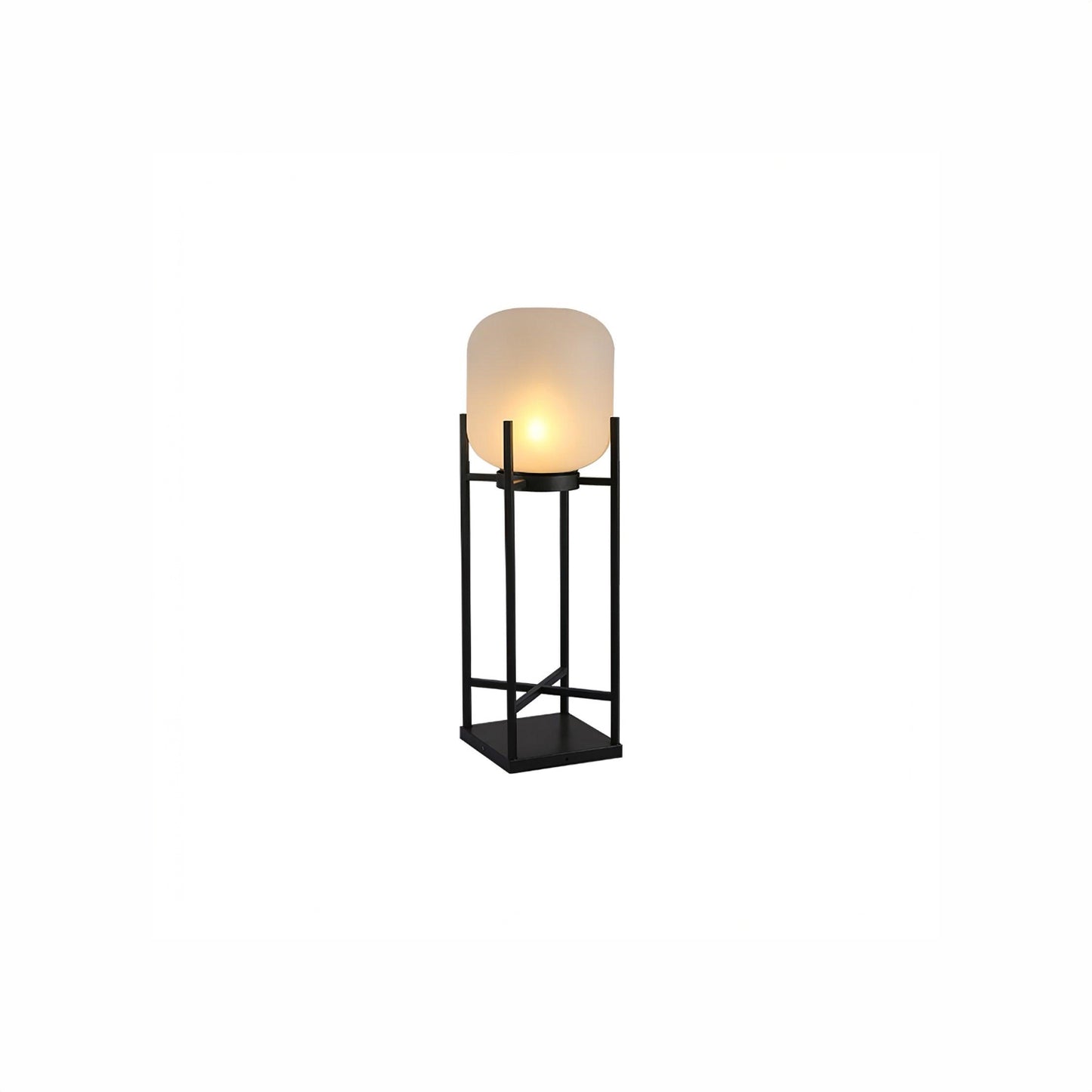 Lantern Outdoor Luxury Crystal Floor Lamp