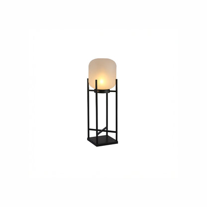 Lantern Outdoor Luxury Crystal Floor Lamp