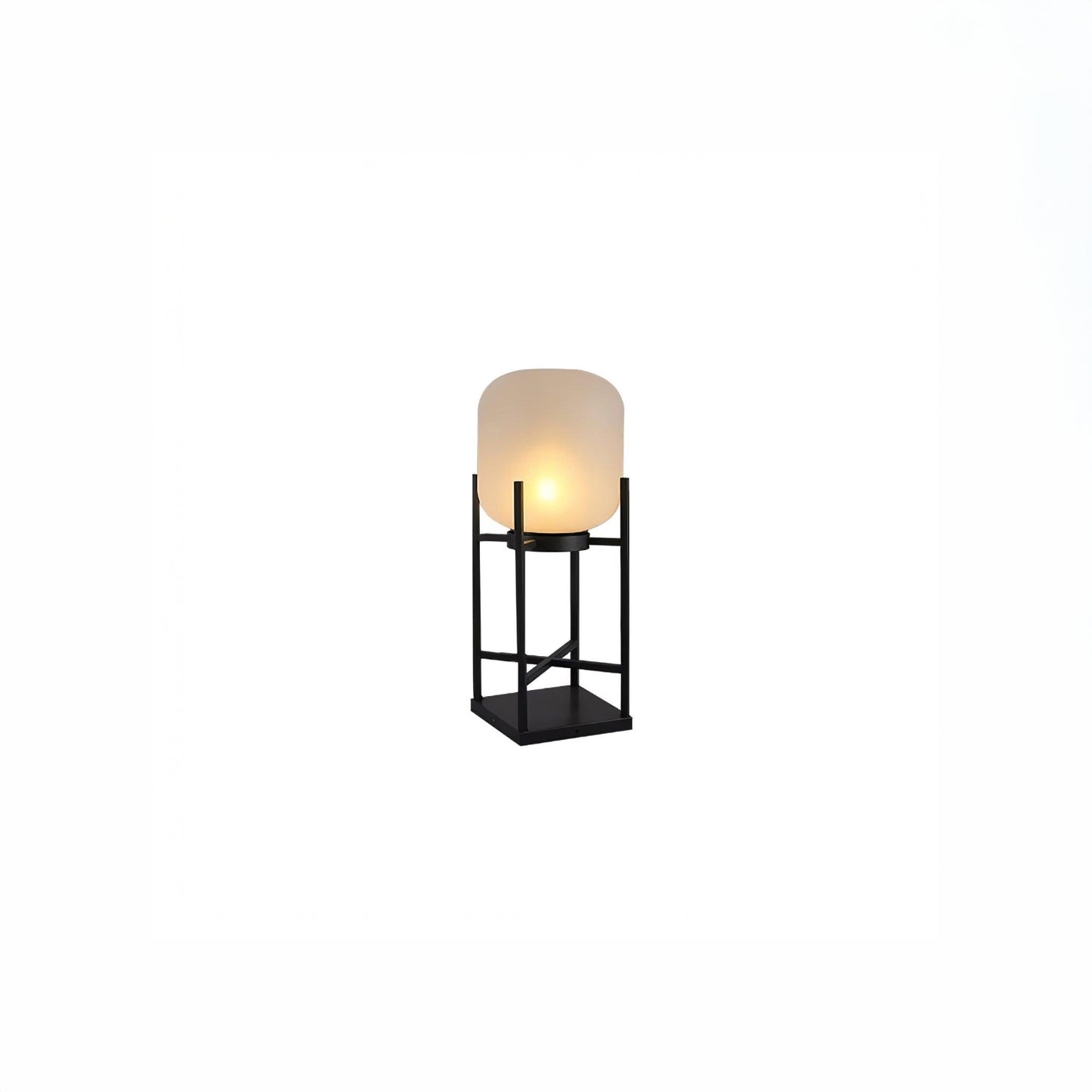 Lantern Outdoor Luxury Crystal Floor Lamp