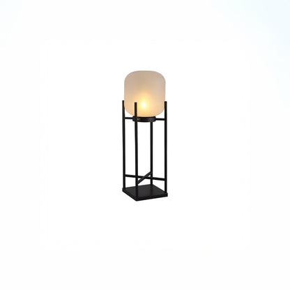 Lantern Outdoor Luxury Crystal Floor Lamp