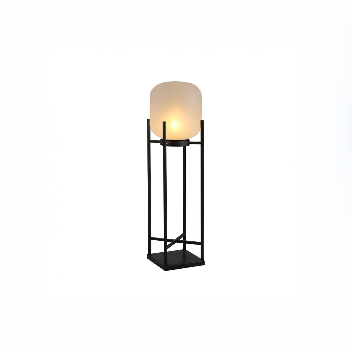 Lantern Outdoor Luxury Crystal Floor Lamp