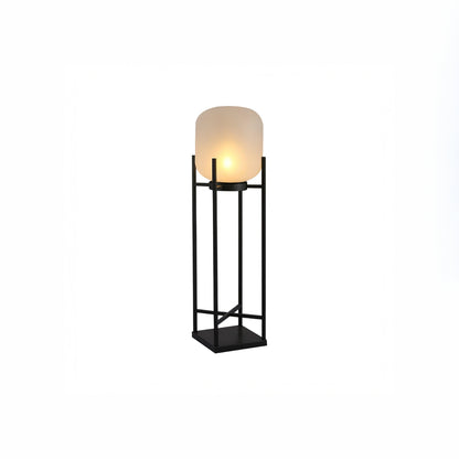 Lantern Outdoor Luxury Crystal Floor Lamp