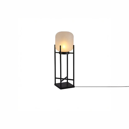 Lantern Outdoor Luxury Crystal Floor Lamp