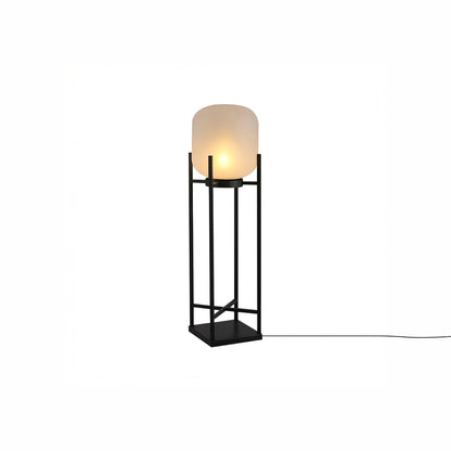 Lantern Outdoor Luxury Crystal Floor Lamp