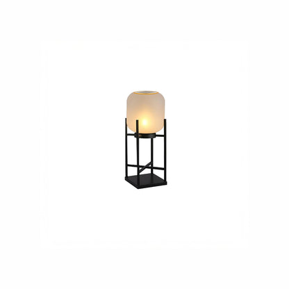 Lantern Outdoor Luxury Crystal Floor Lamp