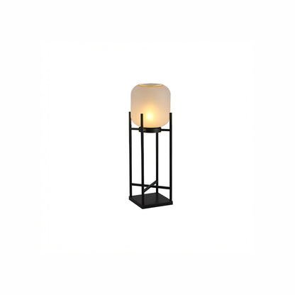 Lantern Outdoor Luxury Crystal Floor Lamp