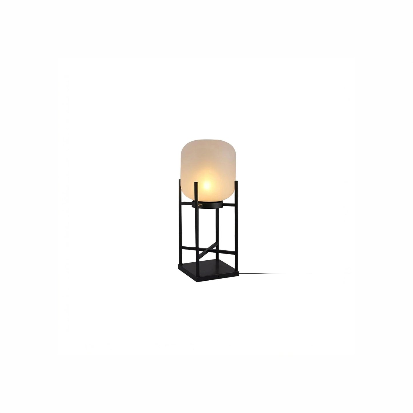 Lantern Outdoor Luxury Crystal Floor Lamp