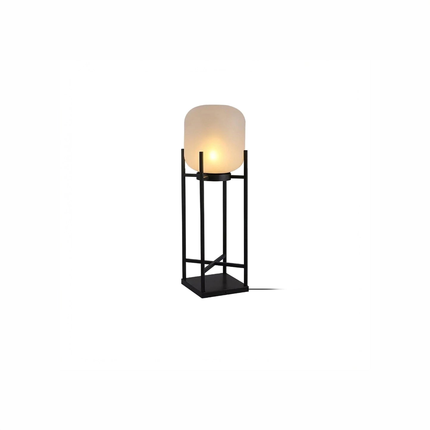 Lantern Outdoor Luxury Crystal Floor Lamp