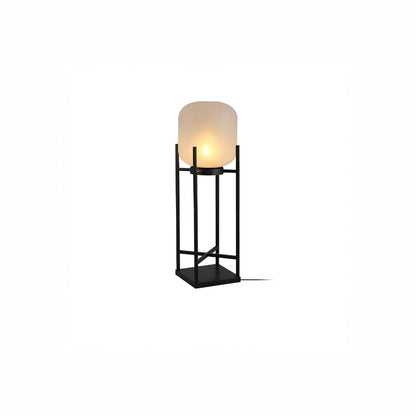 Lantern Outdoor Luxury Crystal Floor Lamp