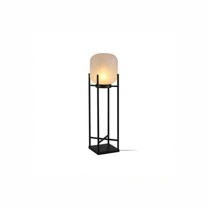 Lantern Outdoor Luxury Crystal Floor Lamp