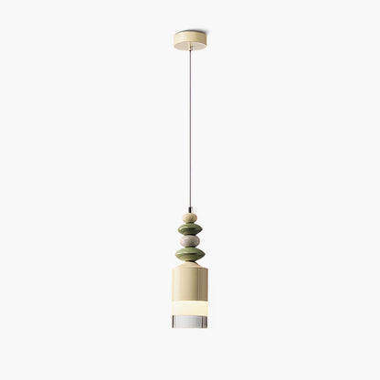 Lariat Scandinavian Crystal Pendant Lamp