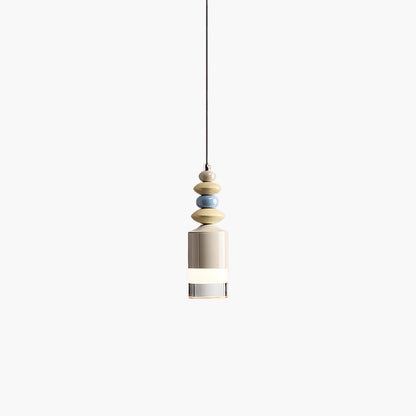 Lariat Scandinavian Crystal Pendant Lamp