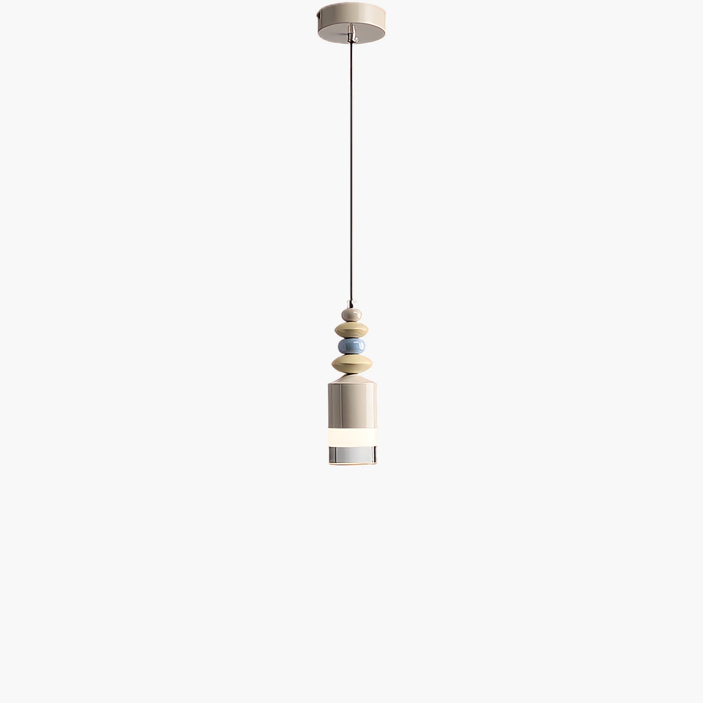 Lariat Scandinavian Crystal Pendant Lamp