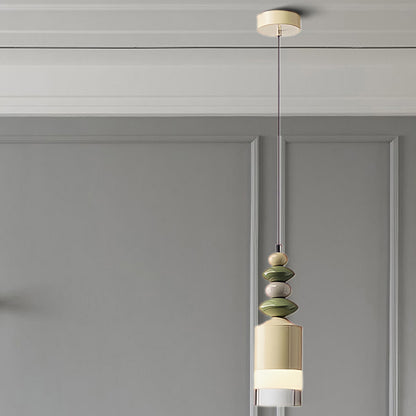 Lariat Scandinavian Crystal Pendant Lamp