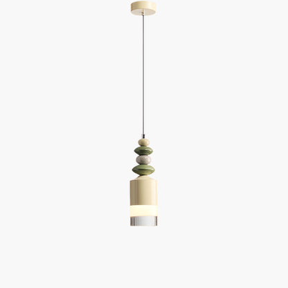 Lariat Scandinavian Crystal Pendant Lamp