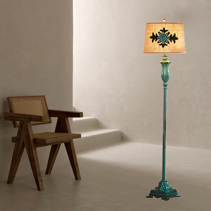 Lark Vintage Material Floor Lamp