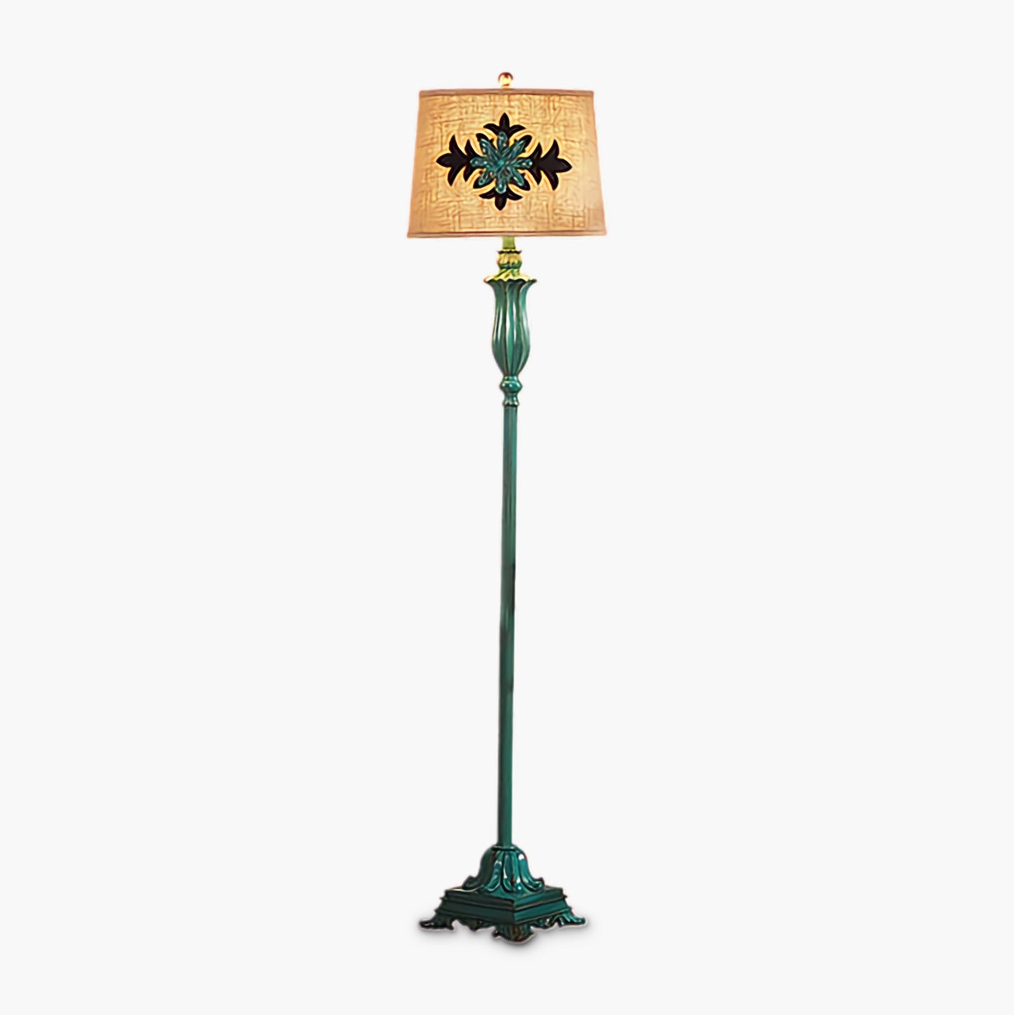 Lark Vintage Material Floor Lamp